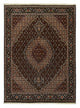 Tapis de Tabriz - 40 rangs Tapis 150x204cm - Tapis persan - marron foncé