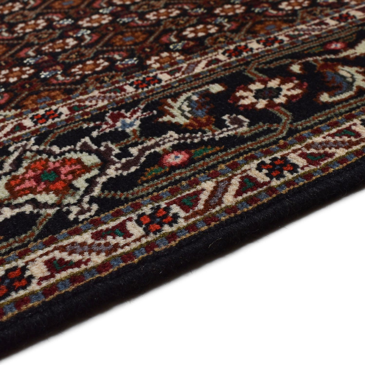 Tapis de Tabriz - 40 rangs Tapis 150x204cm - Tapis persan - marron foncé