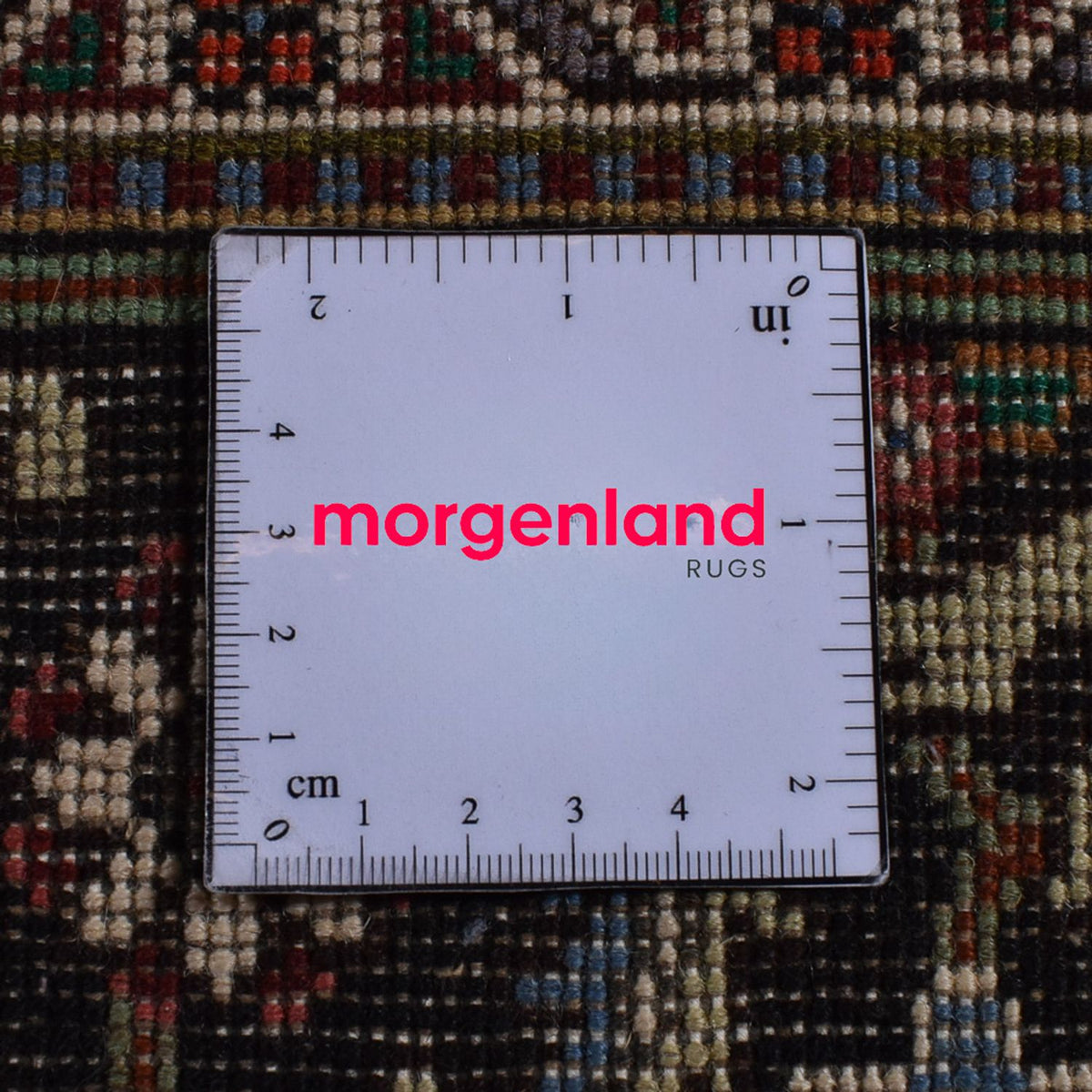 Perserteppich - Täbriz - Royal - 204 x 150 cm - dunkelbraun