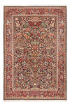Rafsanjan Tapis 182x273cm - Tapis persan - rouille - Rectangle / Rouille / 182 x 273 cm Rectangle