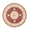 Tapis de Tabriz - 50 rangs Tapis 200x200cm - Tapis persan - multicolore - Rond / Multicolore / 200 x 200 cm Rond