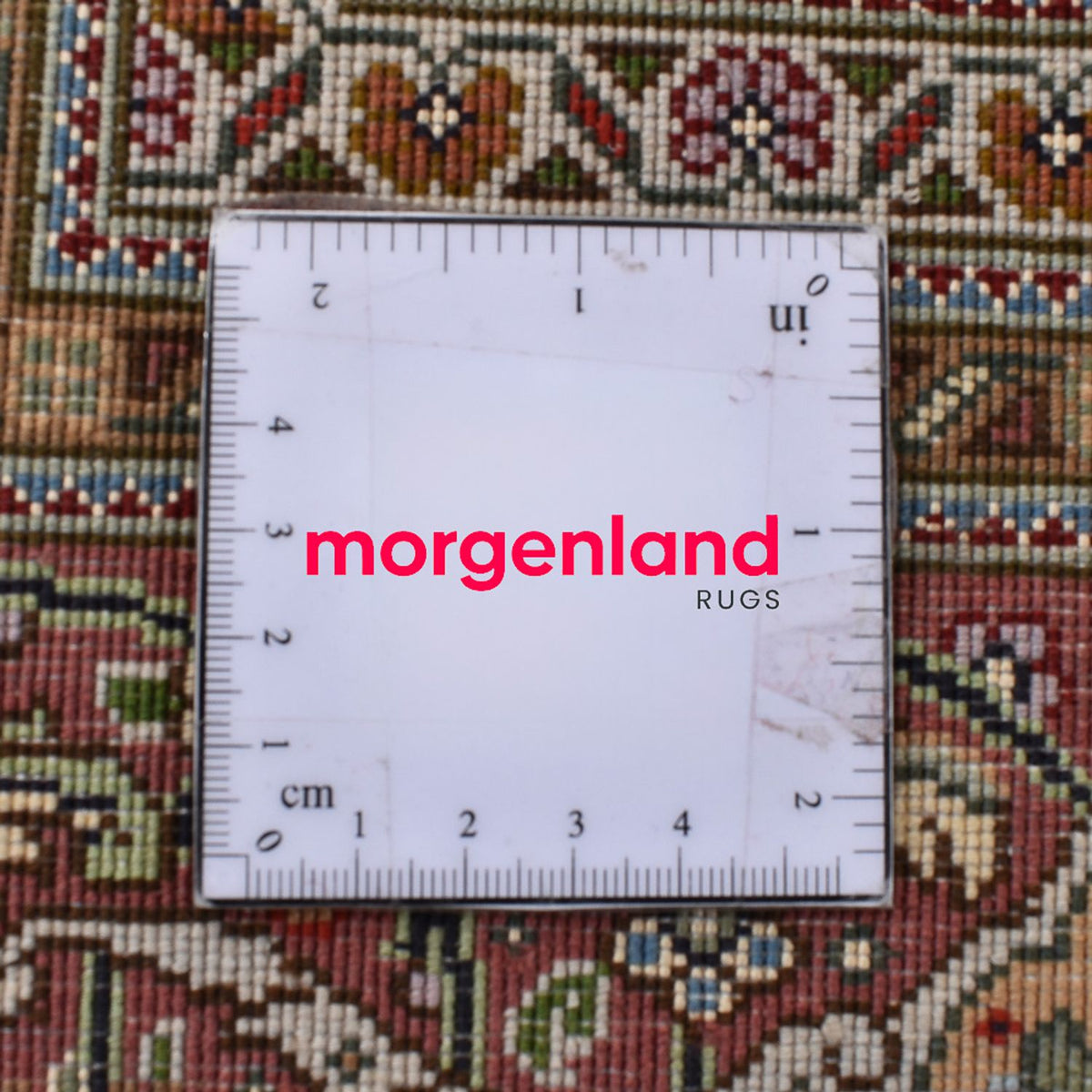 Perserteppich - Täbriz - Royal - 304 x 205 cm - rost