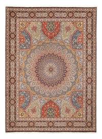 Tappeto Persero - Tabriz - Reale - 402 x 302 cm - beige chiaro