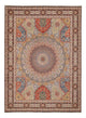 Perserteppich - Täbriz - Royal - 402 x 302 cm - hellbeige