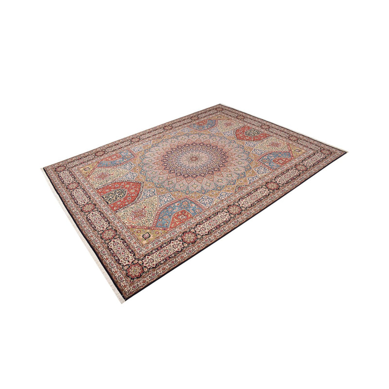 Perserteppich - Täbriz - Royal - 402 x 302 cm - hellbeige