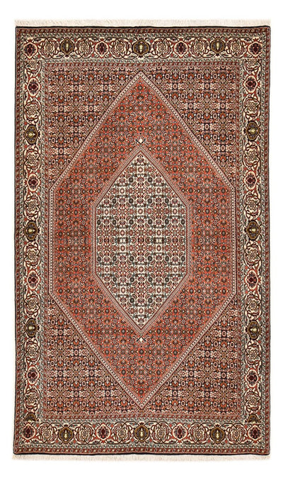 Bidjar Teppich 150x255cm - Perserteppich - rost