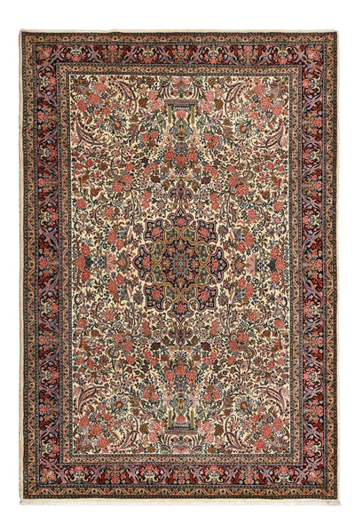 Bidjar Teppich 209x310cm - Perserteppich - rost
