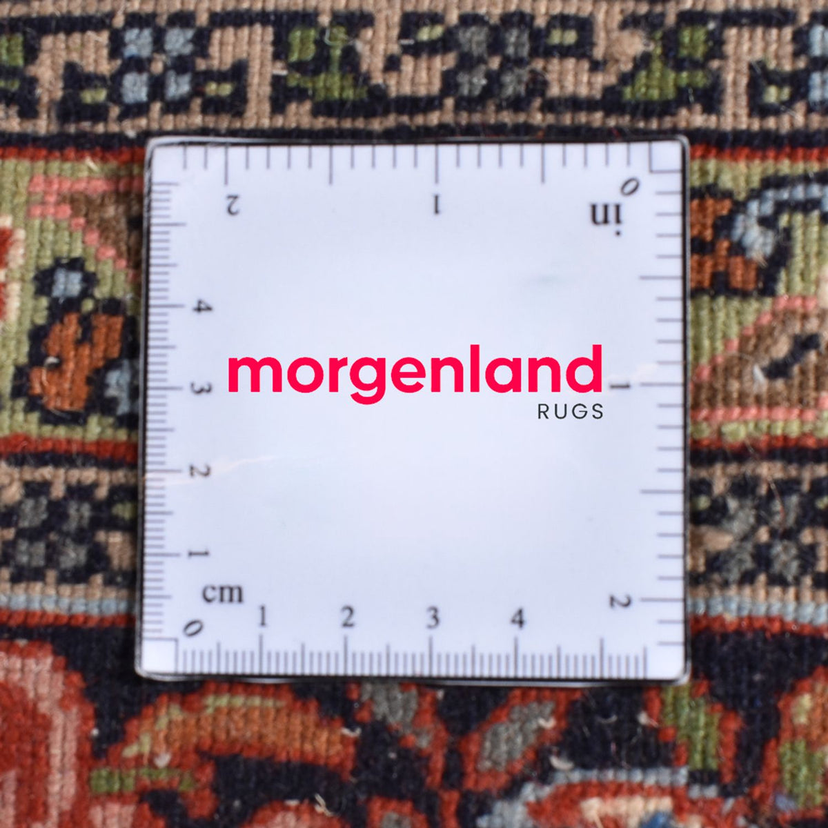 Perserteppich - Bidjar - 310 x 209 cm - rost