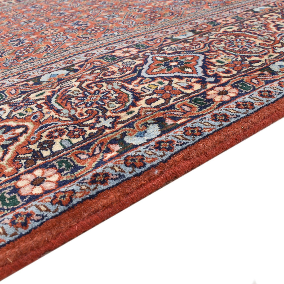 Bidjar Teppich 198x298cm - Perserteppich - rost