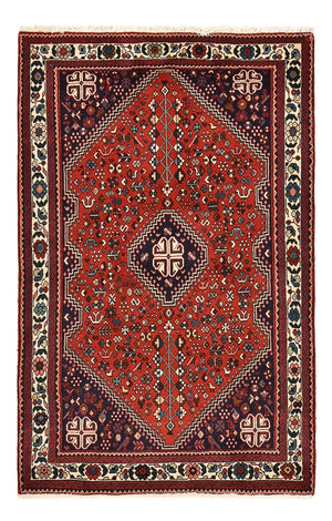Perserteppich - Nomadic - 158 x 108 cm - rot