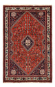 Abadeh Teppich 108x158cm - Perserteppich - rot