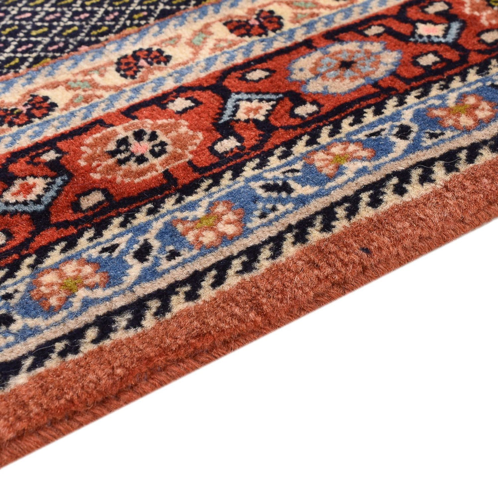 Gabbeh Teppich - Kaschkuli Perser - 160 x 112 cm - hellrot