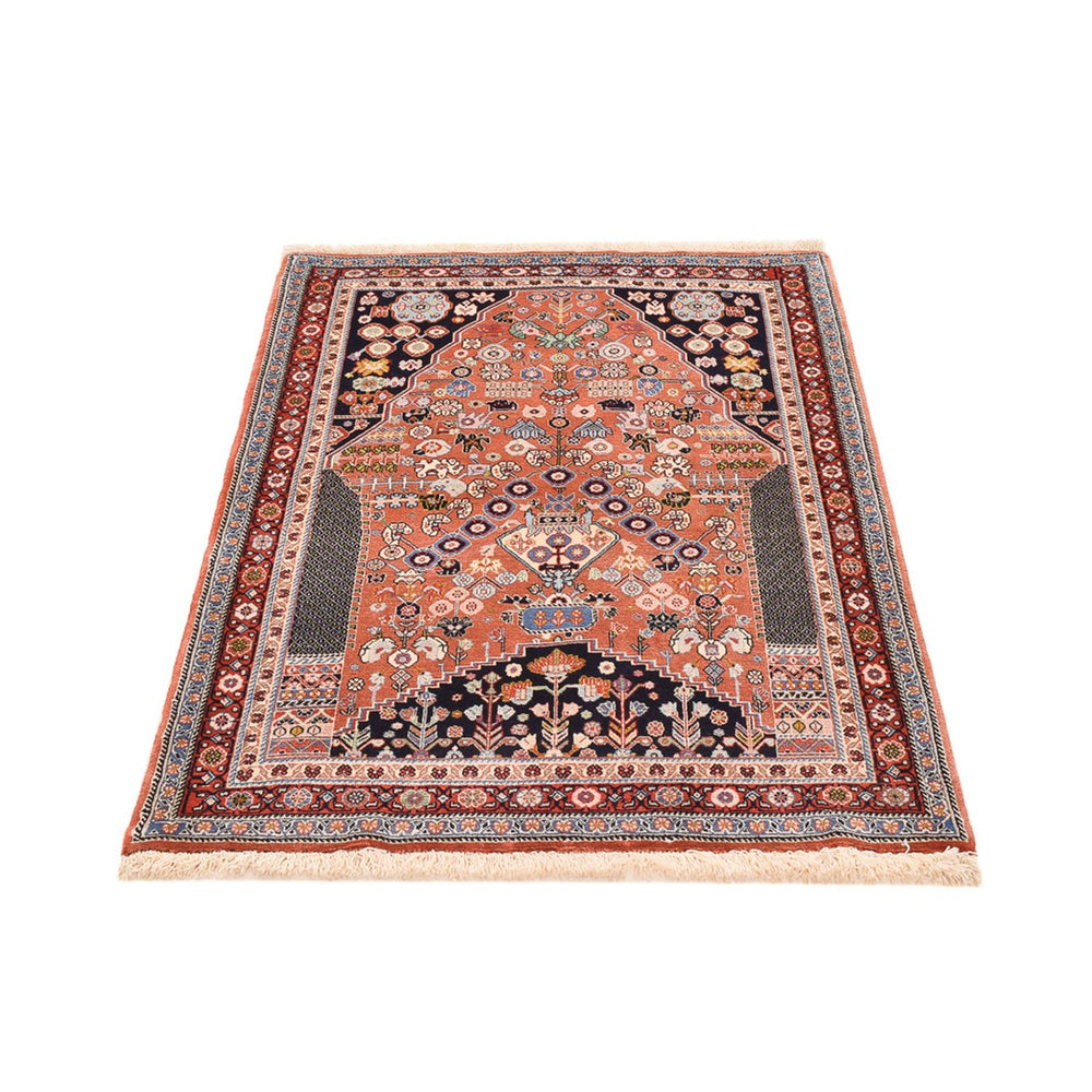 Gabbeh Teppich - Kaschkuli Perser - 160 x 112 cm - hellrot
