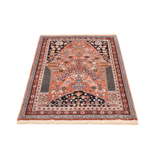 Gabbeh Teppich - Kaschkuli Perser - 160 x 112 cm - hellrot