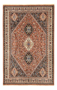 Tapis Gabbeh - Persan Kashkuli - 212 x 139 cm - rouille