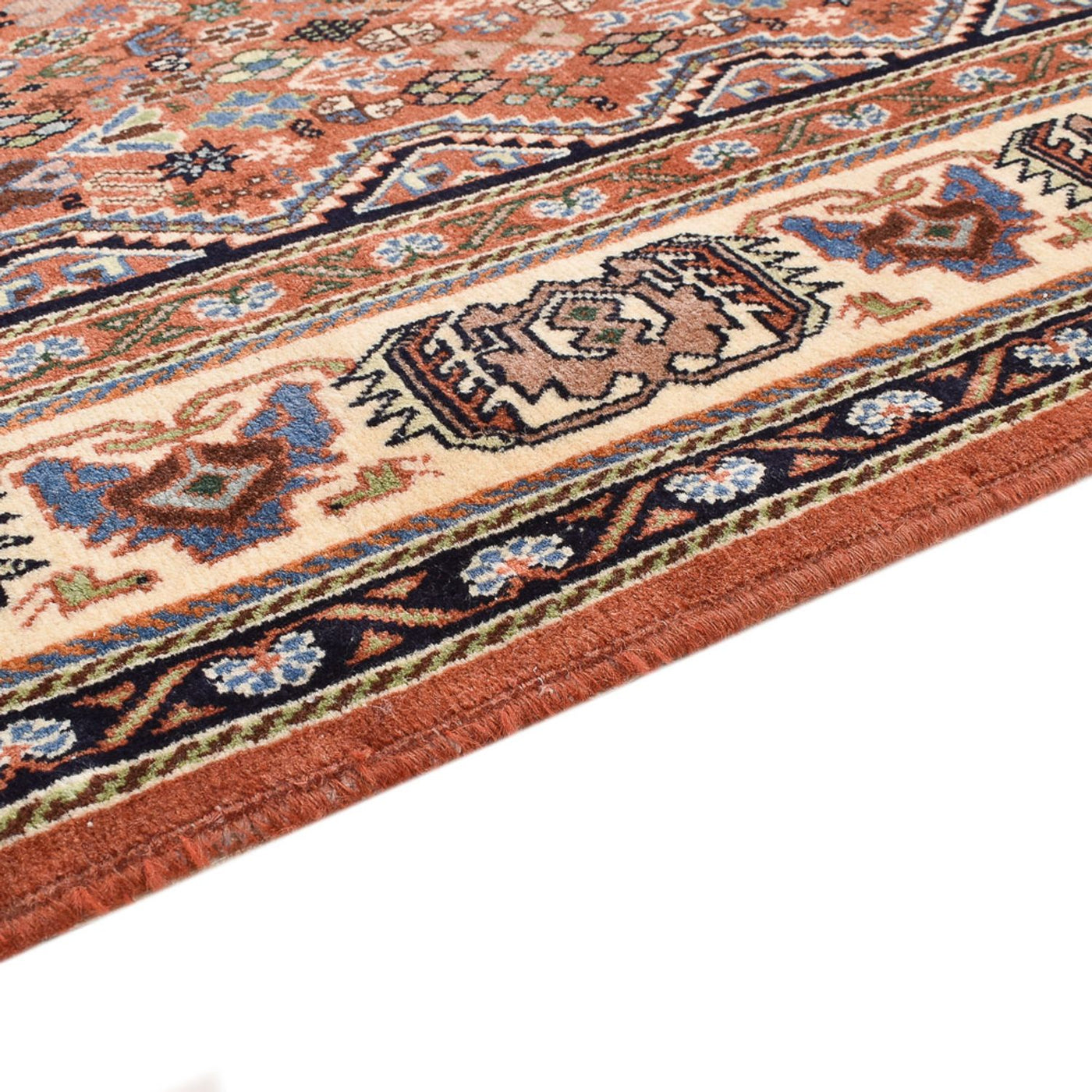 Kaschkuli Teppich 212x139cm - Perserteppich