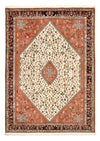 Kaschkuli Teppich 155x215cm - Perserteppich - creme - Rechteckig / Creme / 155 x 215 cm Rechteckig