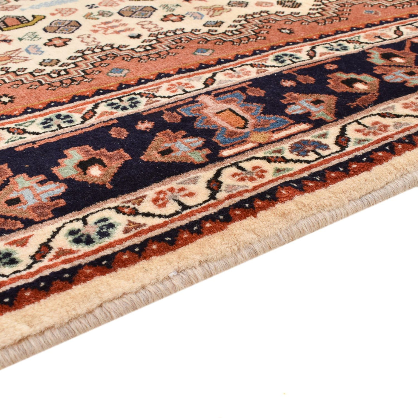 Kaschkuli Teppich 215x155cm - Perserteppich