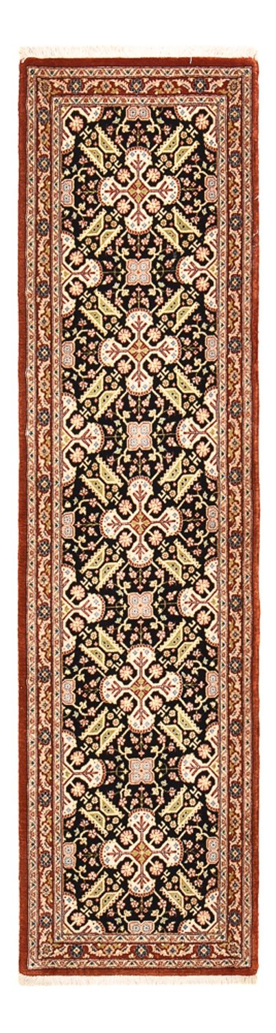 Läufer Perser - Ghom - Royal - 201 x 52 cm - dunkelbeige