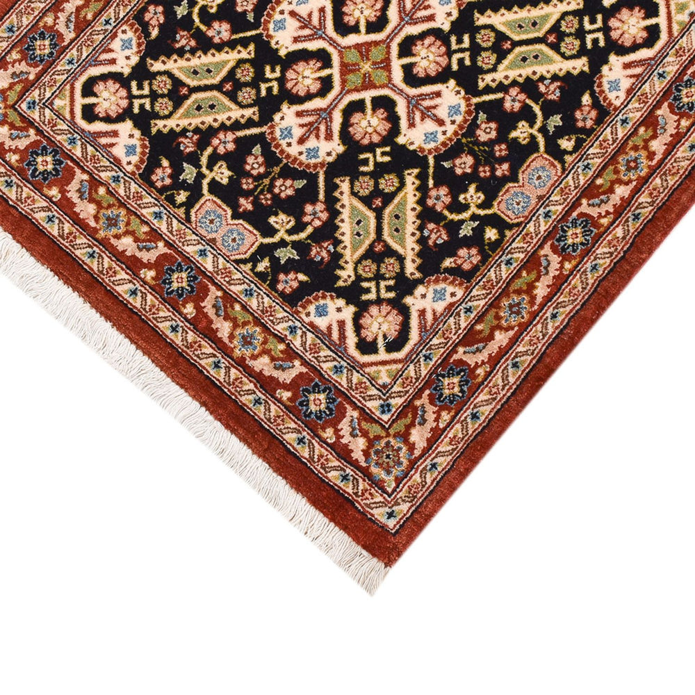 Läufer Perser - Ghom - Royal - 201 x 52 cm - dunkelbeige