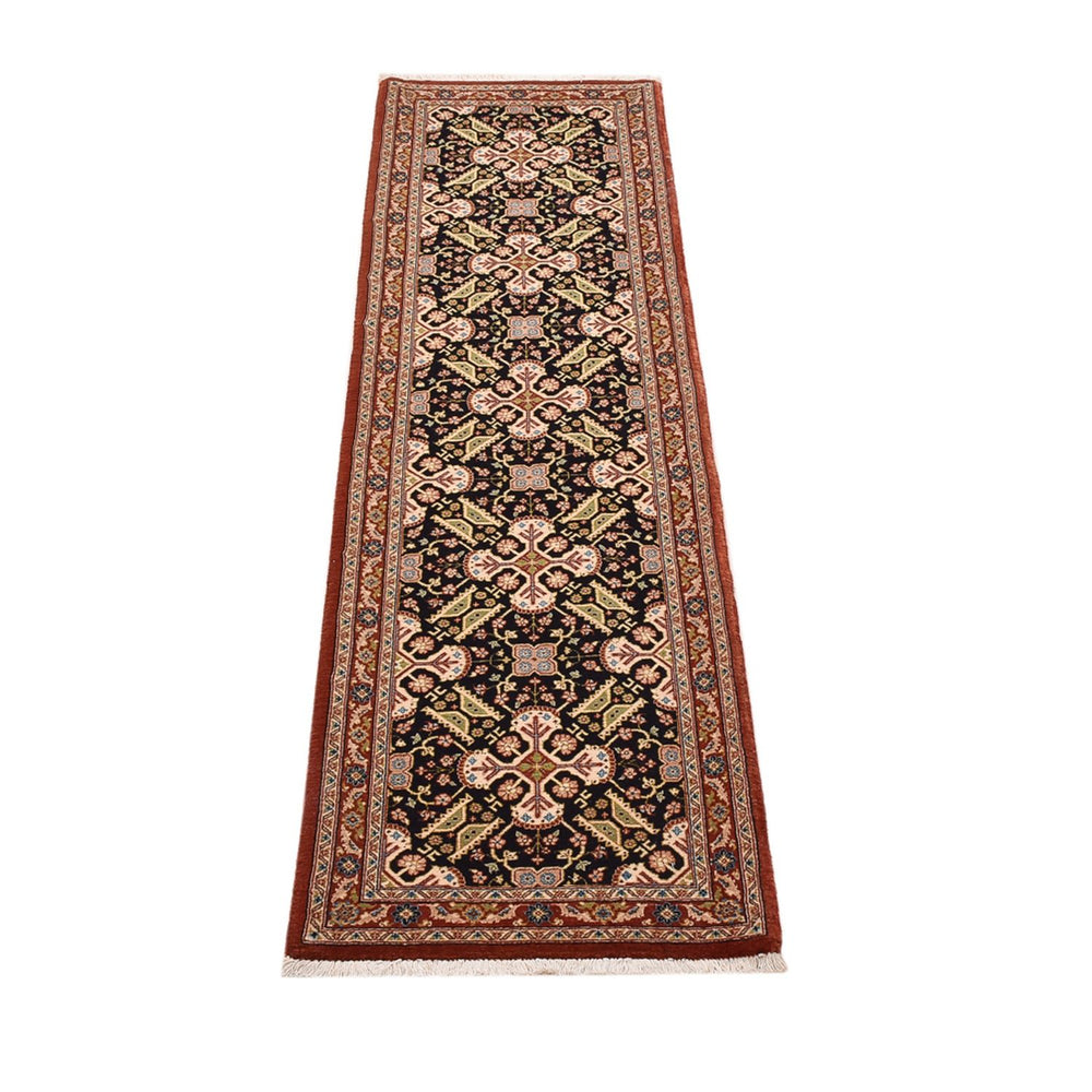 Läufer Perser - Ghom - Royal - 201 x 52 cm - dunkelbeige