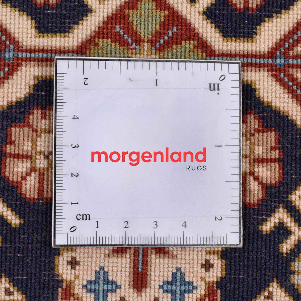 Läufer Perser - Ghom - Royal - 202 x 52 cm - dunkelbeige