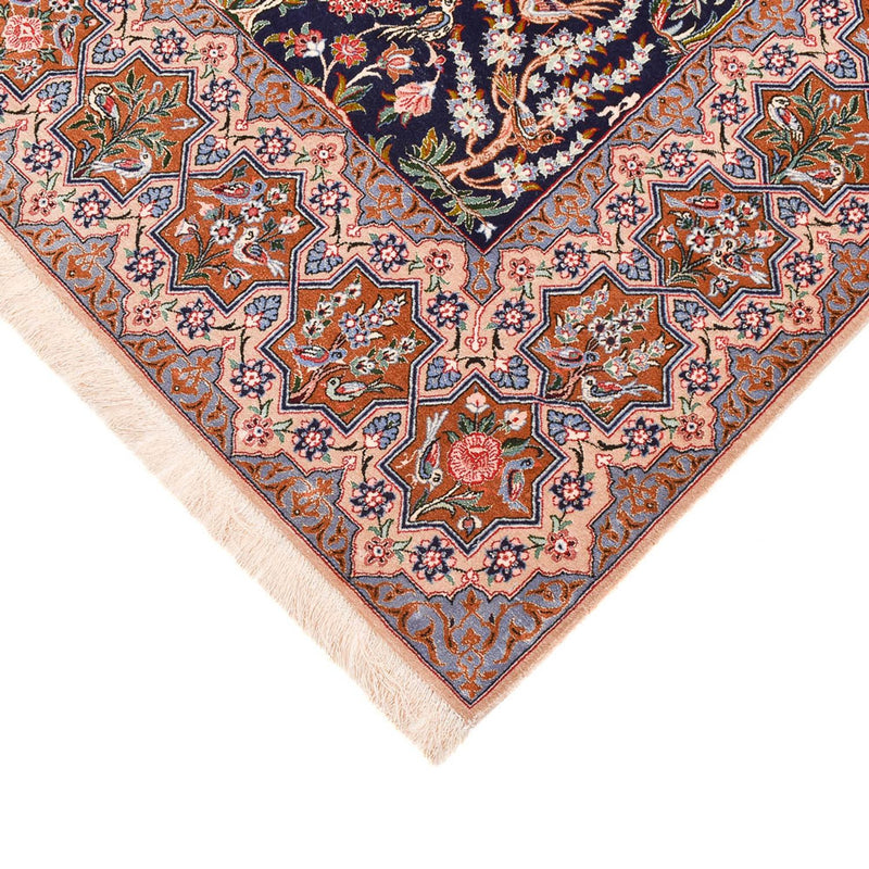 Perserteppich - Isfahan - Premium - 238 x 159 cm - dunkelblau