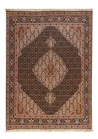 Tappeto Persero - Tabriz - Reale - 207 x 148 cm - marrone