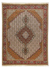 Tabriz - 40 Raj Tappeto 150x198cm - Tappeto persiano - multicolore - Rettangolo / Multicolore / 150 x 198 cm Rettangolo