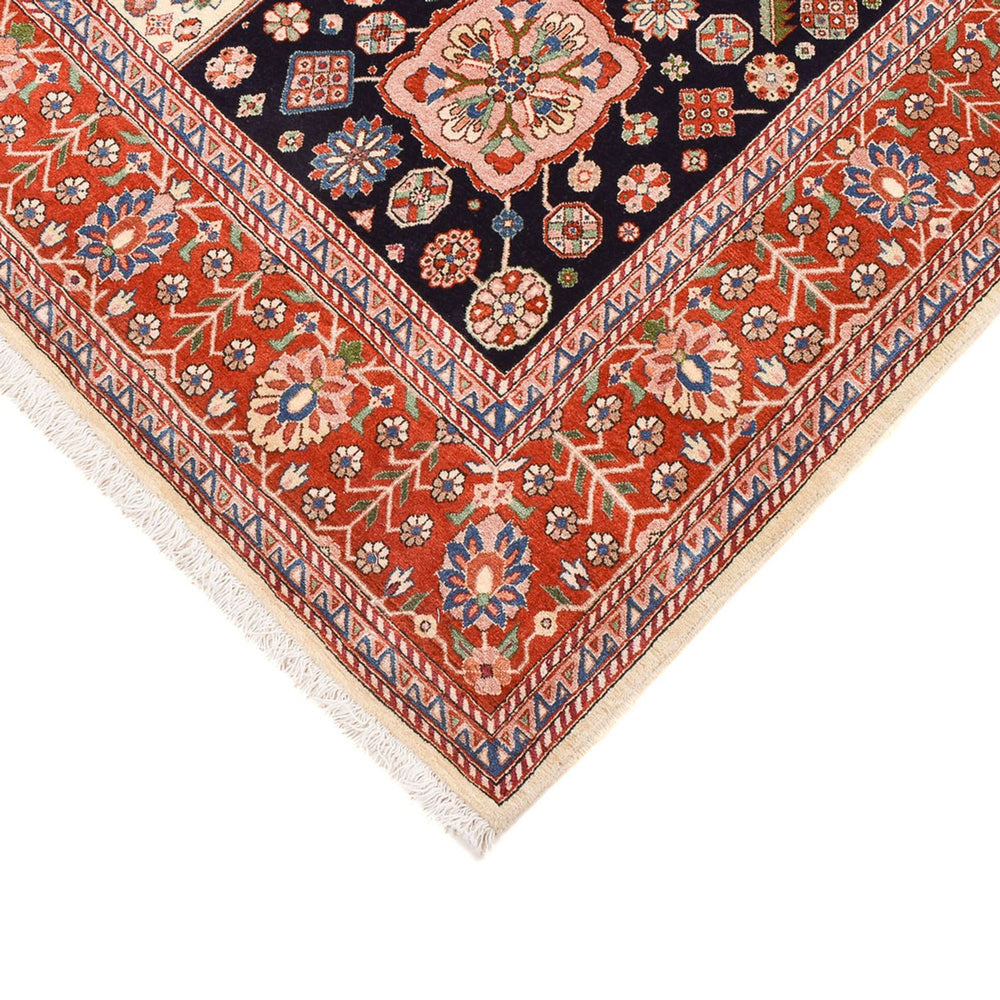 Gabbeh Teppich - Kaschkuli Perser - 211 x 143 cm - mehrfarbig