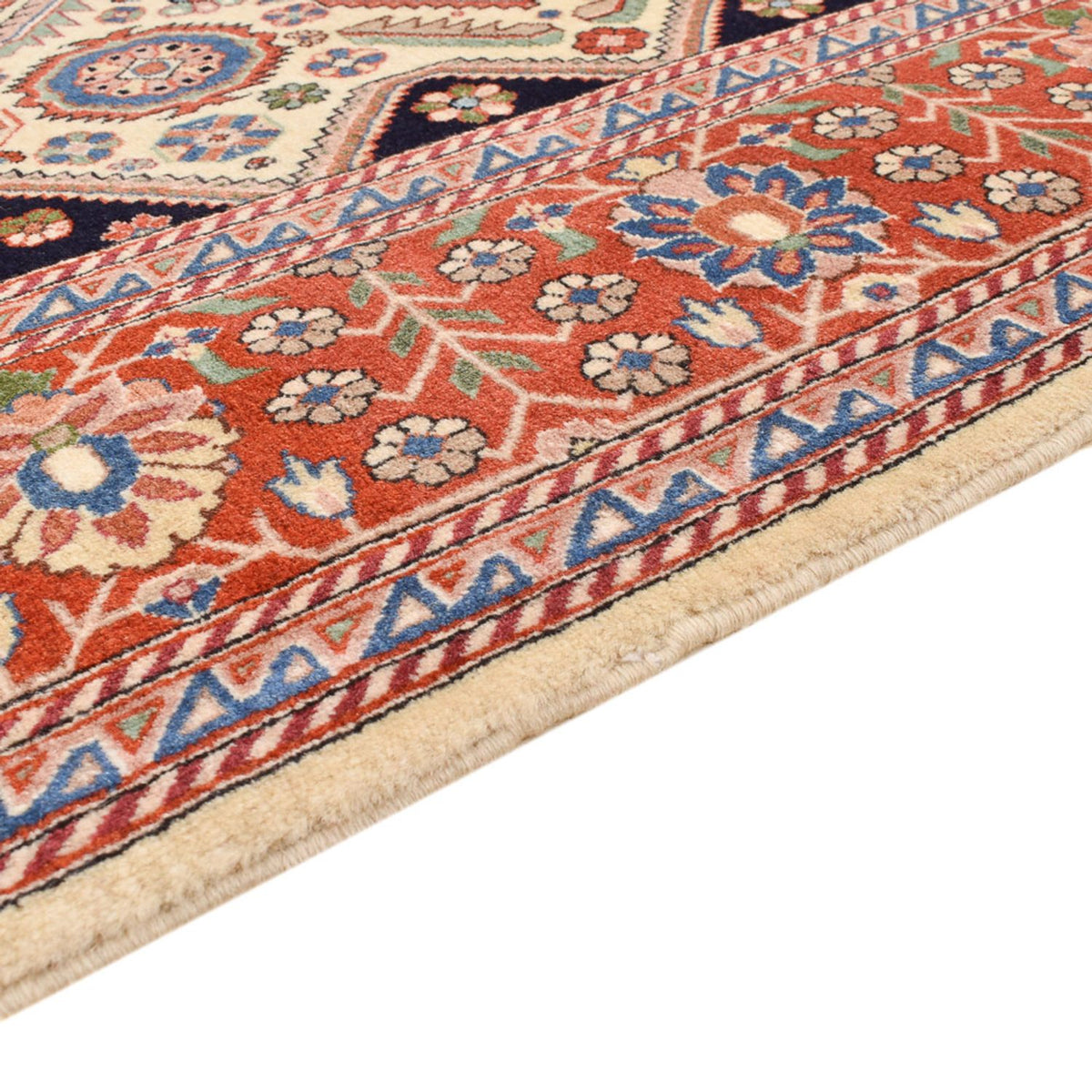 Kashkuli Tapis 143x211cm - Tapis persan