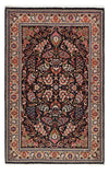 Ilam Tappeto 132x212cm - Tappeto persiano - multicolore - Rettangolo / Multicolore / 132 x 212 cm Rettangolo