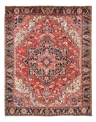 Perserteppich - Nomadic - 375 x 298 cm - rot
