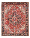 Tapis de Heriz Tapis 298x375cm - Tapis persan - Rectangle / Rouge / 298 x 375 cm Rectangle