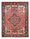 Heriz Teppich 292x384cm - Perserteppich - rot - Rechteckig / Rot / 292 x 384 cm Rechteckig