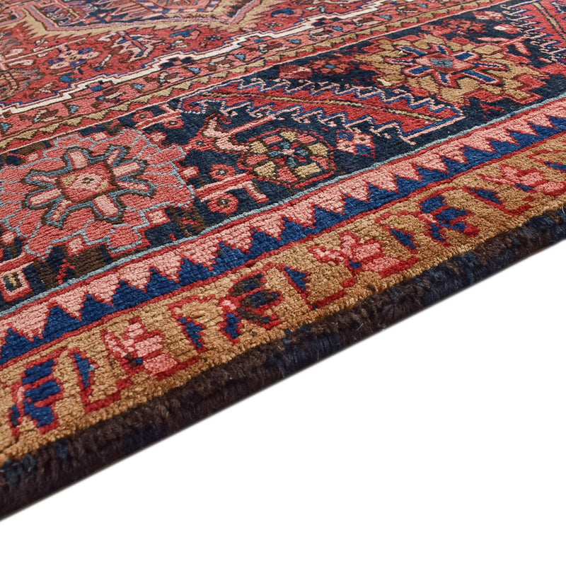 Perserteppich - Nomadic - 392 x 305 cm - rot