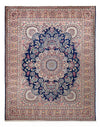 Rafsanjan Teppich 304x387cm - Perserteppich - mehrfarbig - Rechteckig / Mehrfarbig / 304 x 387 cm Rechteckig