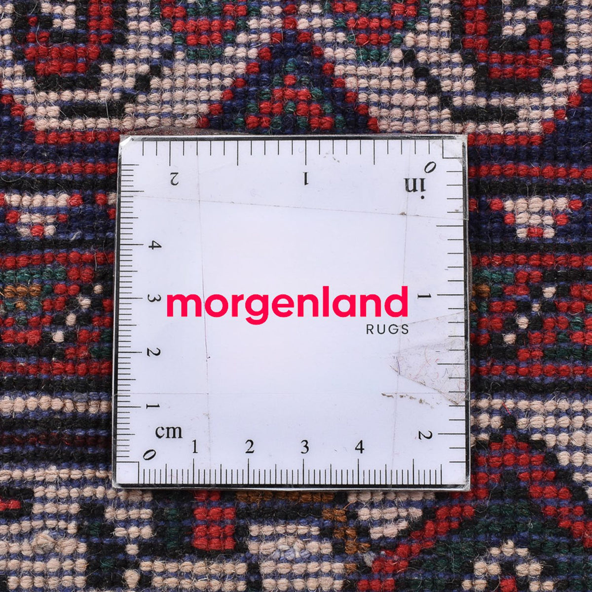 Perserteppich - Nomadic quadratisch  - 205 x 197 cm - rot