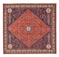 Tappeto Persero - Nomade quadrato  - 208 x 199 cm - rosso