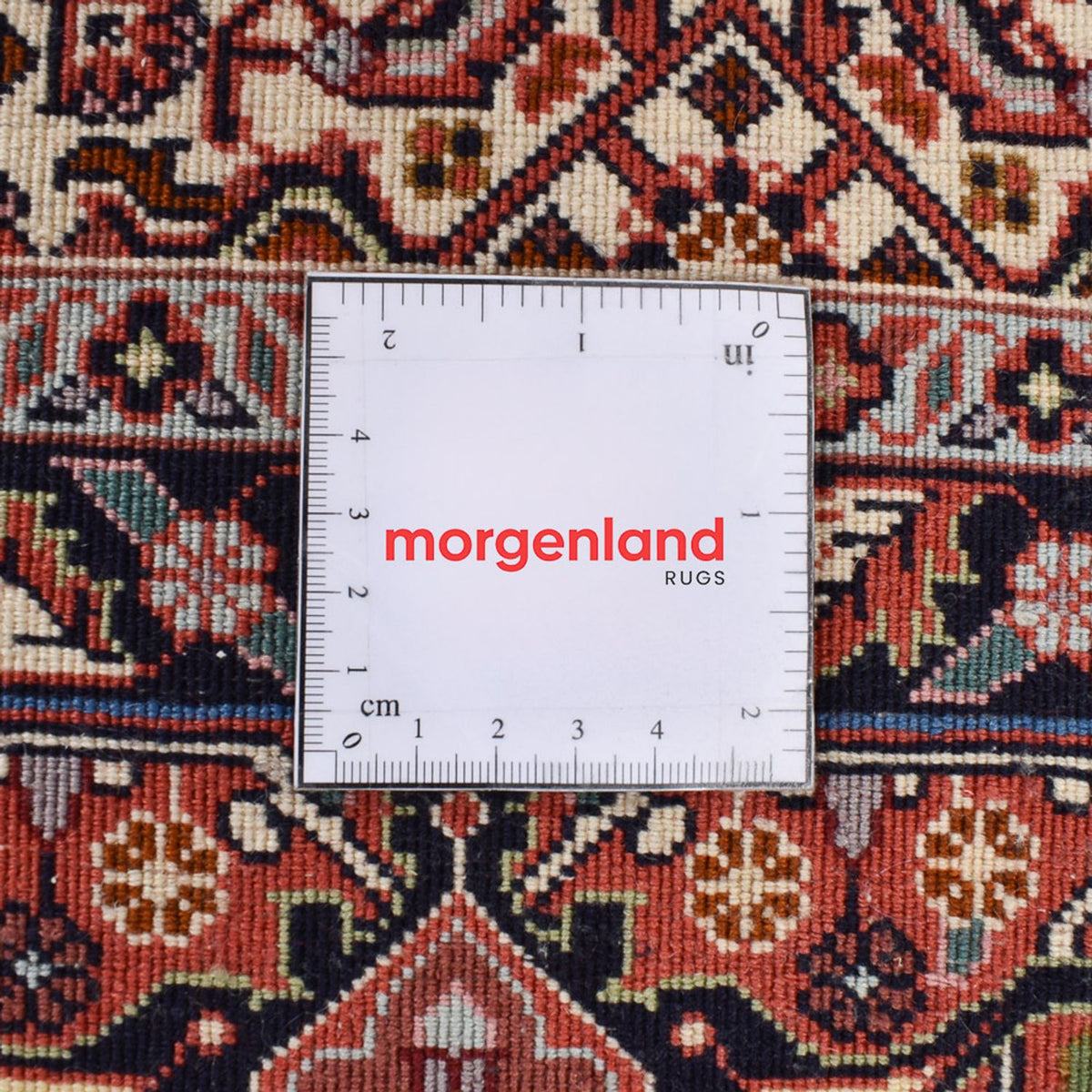 Perserteppich - Bidjar - 300 x 203 cm - rost