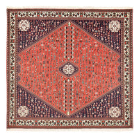 Tappeto Persero - Nomade quadrato  - 199 x 198 cm - rosso