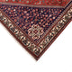 Perserteppich - Nomadic quadratisch  - 202 x 201 cm - rot