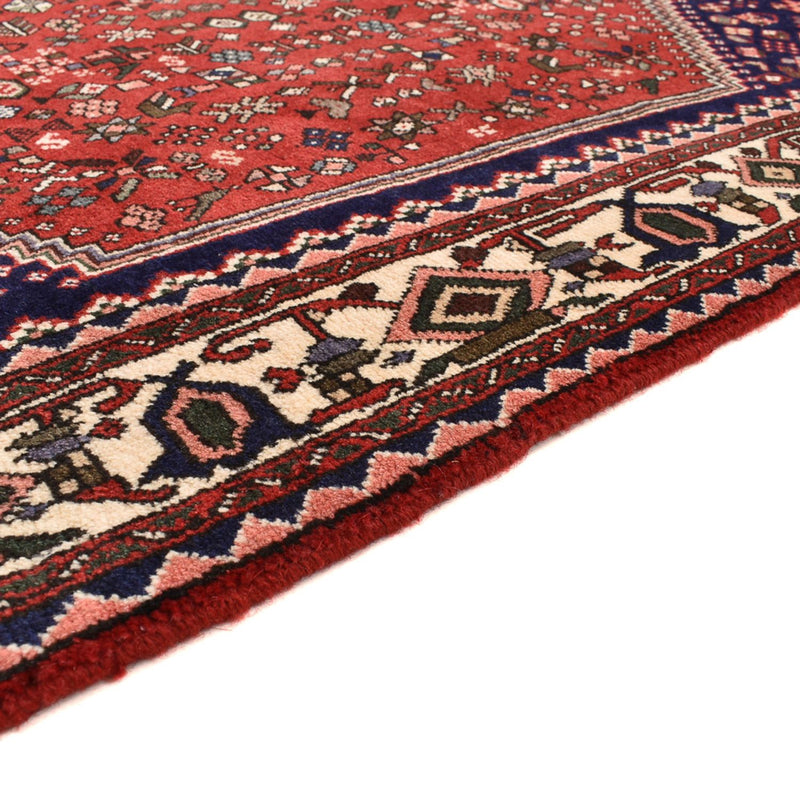 Perserteppich - Nomadic quadratisch  - 202 x 201 cm - rot