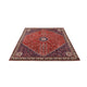 Perserteppich - Nomadic quadratisch  - 202 x 201 cm - rot