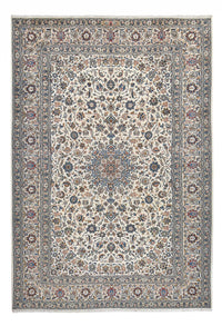 Tapis persan - Keshan - Royal - 355 x 247 cm - gris