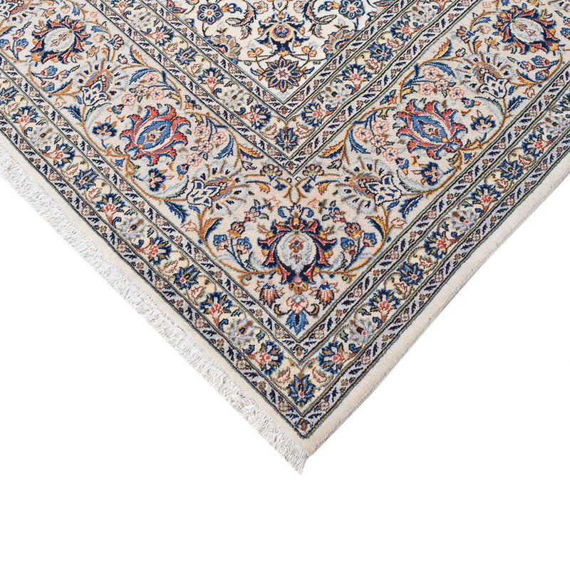 Perserteppich - Keshan - Royal - 355 x 247 cm - grau