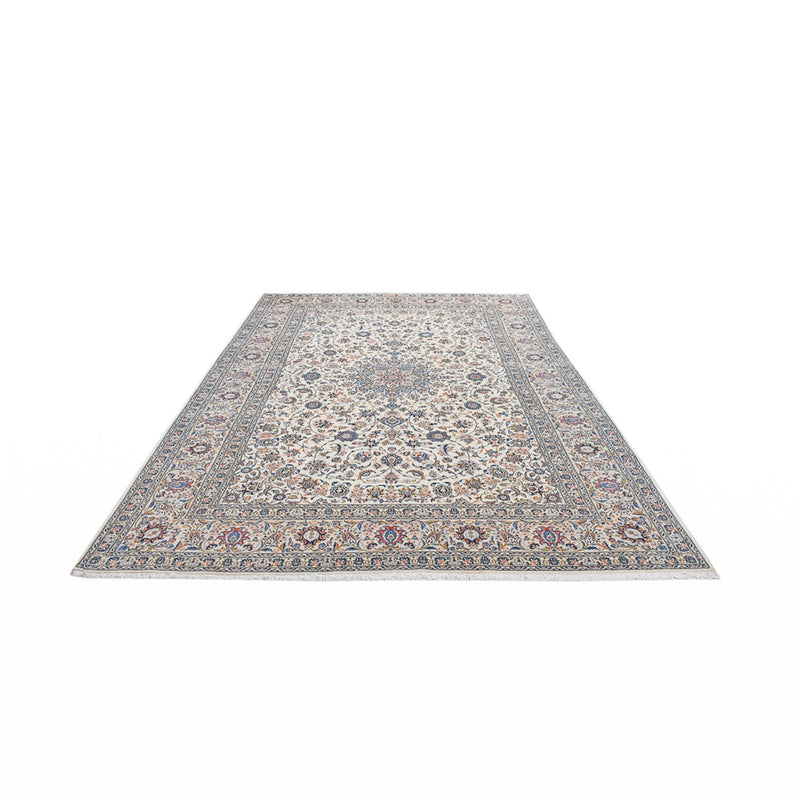 Perserteppich - Keshan - Royal - 355 x 247 cm - grau