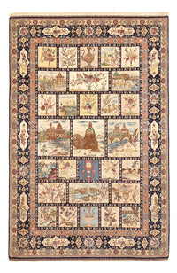 Tapis persan - Tabriz - Premium - 300 x 198 cm - multicolore