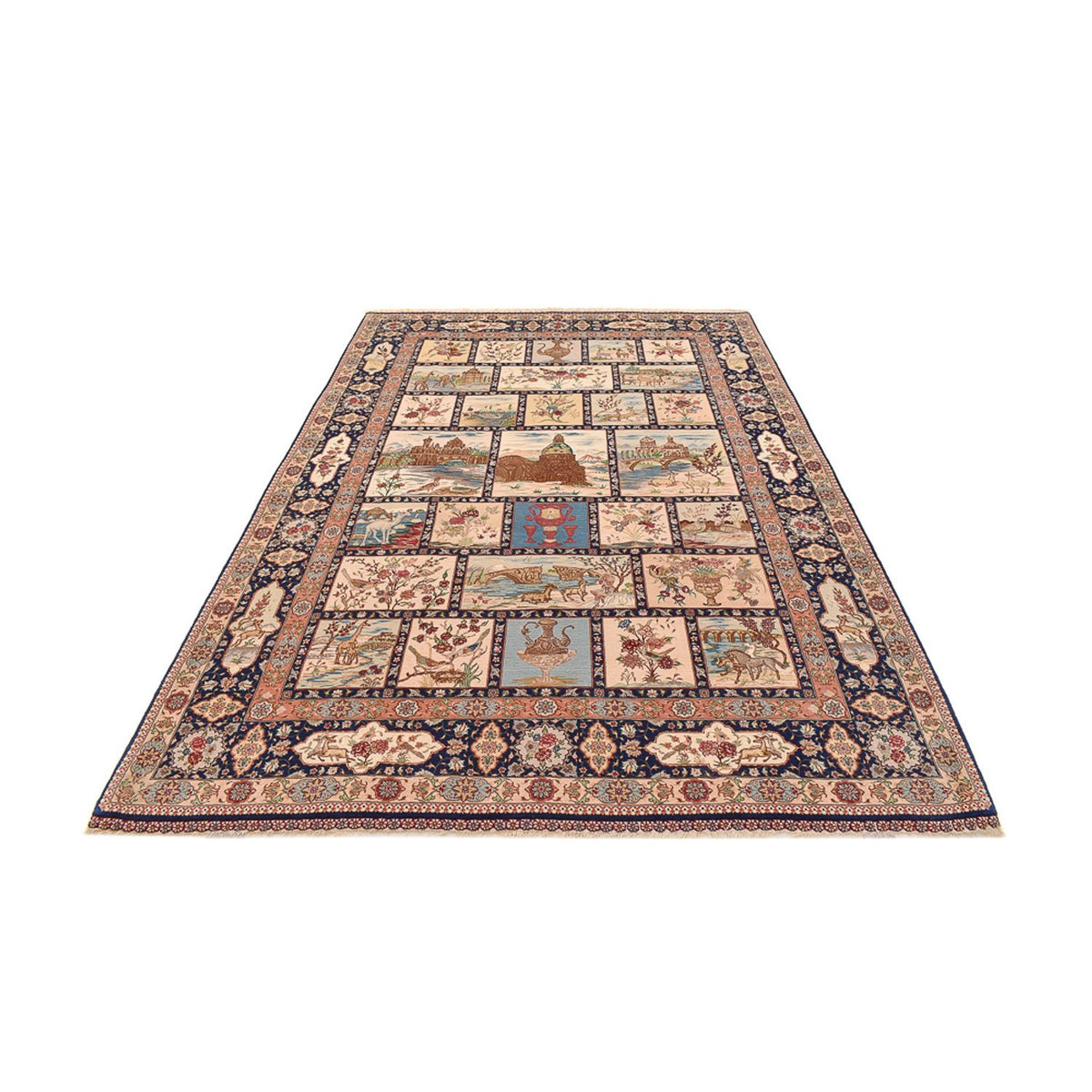 Perserteppich - Täbriz - Premium - 300 x 198 cm - mehrfarbig
