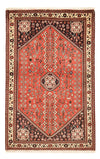 Tappeto Abadeh 103x160cm - Tappeto persiano - rosso - Rettangolo / Rosso / 103 x 160 cm Rettangolo